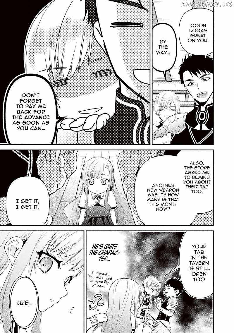 TENSEI YOUJO. KAMIKEMONO TO OUJI TO, SAIKYOU NO OJISAN YOUHEI-DAN NO NAKA DE IKIRU Chapter 2 13